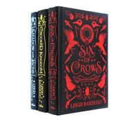 BOOKS4PEOPLE Grishaverse Series Collectors Edition 3 Books Collection Set By Leigh Bardugo