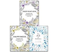 BOOKS4PEOPLE Happiness, Inspiration, The A-Z Of Mindfulness 3 Books Collection Set