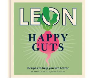 BOOKS4PEOPLE Happy Leons: Leon Happy Guts: Recipes To Help You Live Better By Rebecca Seal & John Vincent