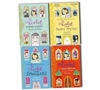 BOOKS4PEOPLE Harriet Whitehorn Violet Series 4 Books Collection Set
