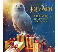 BOOKS4PEOPLE Harry Potter Advent Calendar, Advent Harry Potter Calendar, Hedwig Pop-Up An Interactive Holiday Gift For Kids Ages 9+ Years Ideal