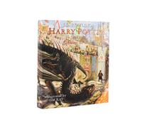 BOOKS4PEOPLE Harry Potter And The Goblet Of Fire Illustrated Edition