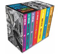 BOOKS4PEOPLE Harry Potter By J.k. Rowling - Complete 7 Books Collection Set