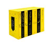BOOKS4PEOPLE Harry Potter Hufflepuff House Editions Paperback Box Set: J.k. Rowling - 7 Books Set