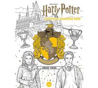 BOOKS4PEOPLE Harry Potter: Hufflepuff House Pride: The Official Colouring Book