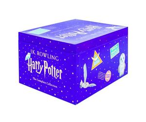 BOOKS4PEOPLE Harry Potter Owl Post Box Set (Children's Hardback - The Complete Collection): J.k. Rowling