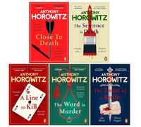 BOOKS4PEOPLE Hawthorne And Horowitz Mysteries Series 5 Books Collection Set (The Word Is , The Sentence Is Death, A Line To Kill, The Twist Of