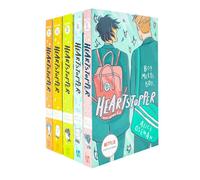 BOOKS4PEOPLE Heartstopper Series By Alice Oseman 5 Books Collection Set (Volumes 1-5)