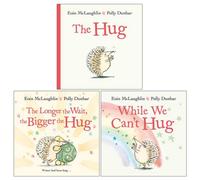 BOOKS4PEOPLE Hedgehog & Friends Series 3 Books Collection Set By Eoin Mclaughlin & Polly Dunbar