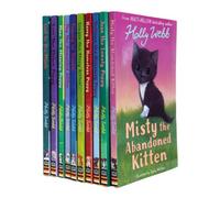 BOOKS4PEOPLE Holly Webb - Series 1 - Puppy And Kitten 10 Books Collection Set (Animal Stories - Pet Rescue Adventures - Books 1 To 10)