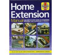 BOOKS4PEOPLE Home Extension Manual - The Step-By-Step Guide To Planning Building And Managing A Project