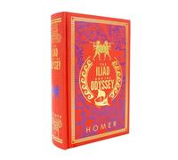 BOOKS4PEOPLE Homer: The Iliad And The Odyssey (Leather-Bound)