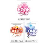 BOOKS4PEOPLE Hoops Series 3 Books Collection Set By Kennedy Ryan (Long Shot, Block Shot & Hook Shot)