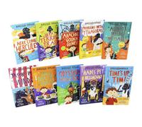 BOOKS4PEOPLE Hopeless Heroes The Greek God Collection 10 Books Set By Stella Tarakson, Nick Roberts