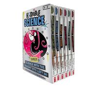 BOOKS4PEOPLE Horrible Science Collection 6 Books Set By Nick Arnold (Blood Bones And Body Bits, Microscopic Monsters, Nasty Nature, Painful Poi