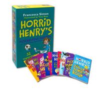 BOOKS4PEOPLE Horrid Henry Books Mischievous Mayhem Collection 10 Books Box Set