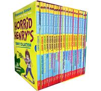 BOOKS4PEOPLE Horrid Henry Cheeky And Mischievious Mayhem 20 Books Collection Set