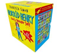 BOOKS4PEOPLE Horrid Henry - Early Reader - 25 Books By Francesca Simon