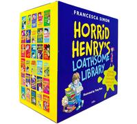 BOOKS4PEOPLE Horrid Henry The Complete Story Collection 30 Books Box Set Pack Francesca Simon
