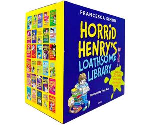 BOOKS4PEOPLE Horrid Henry The Complete Story Collection 30 Books Box Set Pack Francesca Simon