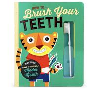 BOOKS4PEOPLE How To... Brush Your Teeth Children Early Learning Baby Kids Book