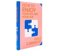BOOKS4PEOPLE How To Enjoy Your Life And Your Job By Dale Carnegie (Deluxe Hardback Sprayed Edge Edition)