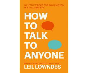 BOOKS4PEOPLE How To Talk To Anyone - 92 Little Tricks For Big Success In Relationships