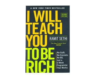 BOOKS4PEOPLE I Will Teach You To Be Rich: No Guilt, No Excuses - Just A 6-Week Programme That Works By Ramit Sethi