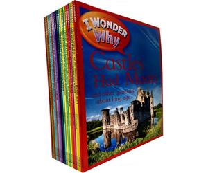 BOOKS4PEOPLE I Wonder Why Collection 20 Books Set