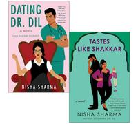 BOOKS4PEOPLE If Shakespeare Were An Auntie Series 2 Books Collection Set By Nisha Sharma(Dating Dr. Dil: A Novel 1 & Tastes Like Shakkar: A