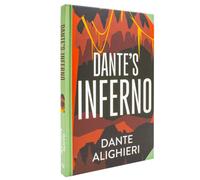 BOOKS4PEOPLE Inferno By Dante Alighieri (Deluxe Hardback Sprayed Edge Edition)