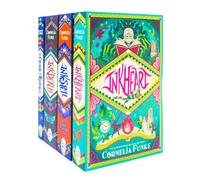 BOOKS4PEOPLE Inkheart Trilogy 4 Book Set By Cornelia Funke, Captivating Magical Fantasy Adventure For Young Readers Ages 12+