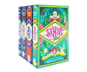 BOOKS4PEOPLE Inkheart Trilogy 4 Book Set By Cornelia Funke, Captivating Magical Fantasy Adventure For Young Readers Ages 12+