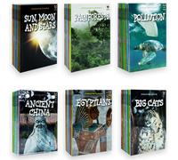 BOOKS4PEOPLE Introduction To History, Science, Nature And Geography Books - 60 Books Collection Set, Age 7 To 11 Years