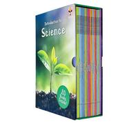BOOKS4PEOPLE Introduction To Science For Beginners 20 Books Collection Box Set (Astronomy, Electricity, Food Chains, Forces And Motion, Heat,na