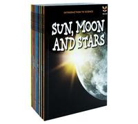 BOOKS4PEOPLE Introduction To Science For Beginners (Series 1) 10 Book Collection Set: (Astronomy, Electricity, Food Chains, Forces And Motion,