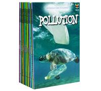 BOOKS4PEOPLE Introduction To Science For Beginners (Series 2) 10 Book Collection Set: (Energy, Earthquakes And Tsunamis, Life Cycles, Light, Ma