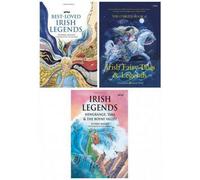 BOOKS4PEOPLE Irish Legends 3 Books Collection Set