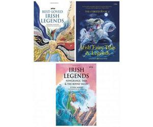 BOOKS4PEOPLE Irish Legends 3 Books Collection Set