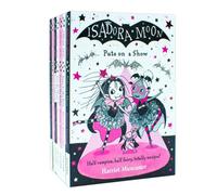 BOOKS4PEOPLE Isadora Moon 7 Books Collection Set By Harriet Muncaster New Series