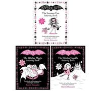 BOOKS4PEOPLE Isadora Moon The Winter Magic & Summer Fun Activity 3 Books Collection Set (The Winter Magic Activity, The Winter Sparkle Activity