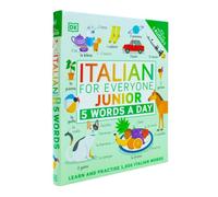 BOOKS4PEOPLE Italian For Everyone Junior 5 Words A Day: Learn And Practise 1,000 Italian Words