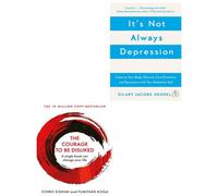 BOOKS4PEOPLE It's Not Always Depression, The Courage To Be Disliked 2 Books Collection Set