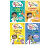 BOOKS4PEOPLE Izzy The Inventor Series By Zanna Davidson 4 Books Collection Set