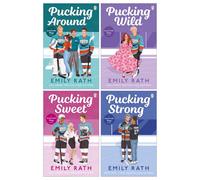 BOOKS4PEOPLE Jacksonville Rays Series By Emily Rath 4 Books Collection Set (Pucking Around, Pucking Wild, Pucking Sweet And Pucking Strong)
