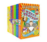 BOOKS4PEOPLE Jacqueline Wilson Hetty Feather Series Collection 7 Books Set (Hetty Feather, Sapphire Battersea, Emerald Star, Diamond, Little St