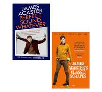 BOOKS4PEOPLE James Acaster 2 Books Collection Set (James Acaster Classic Scrapes And Perfect Sound Whatever)