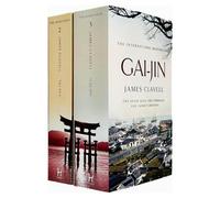 BOOKS4PEOPLE James Clavell Asian Saga Collection 2 Books Set (Tai-Pan And Gai-Jin)