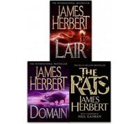 BOOKS4PEOPLE James Herbert The Rats Trilogy Collection 3 Books Set