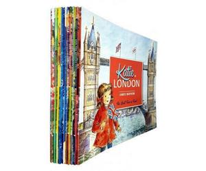 BOOKS4PEOPLE James Mayhew Katie Series 10 Books Collection Set